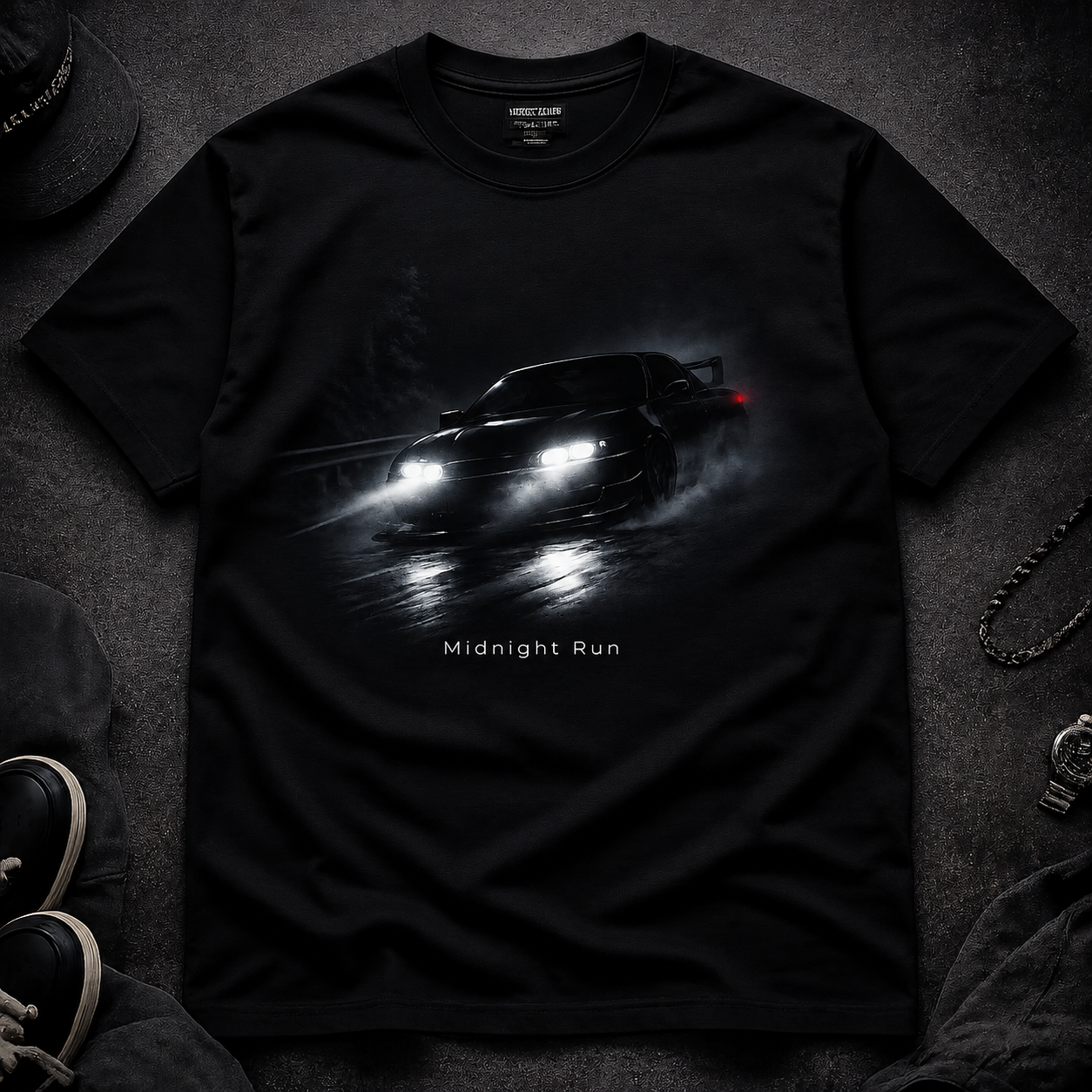 Midnight Run Tee
