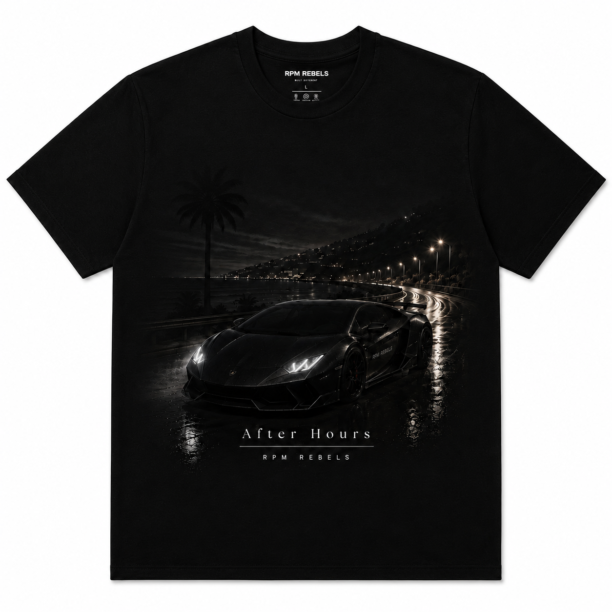 Midnight Run Tee